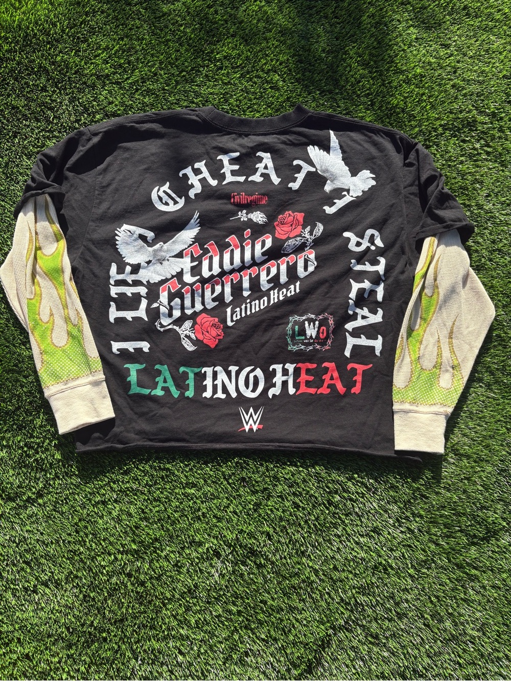 Civil Regime x WWE LWO Eddie Guerrero Thermal Long Sleeve Shirt